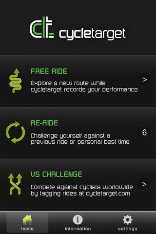 CycleTarget screenshot 2