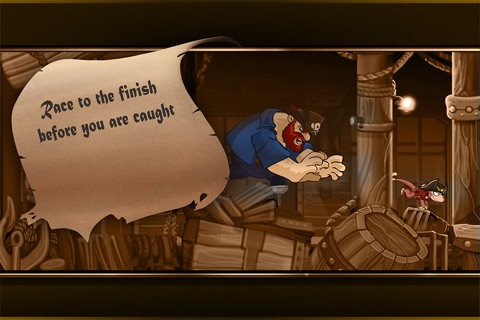 Angry Pirate Ninja Monkey : The Escape of Blackbeard to Freedom Run screenshot 4