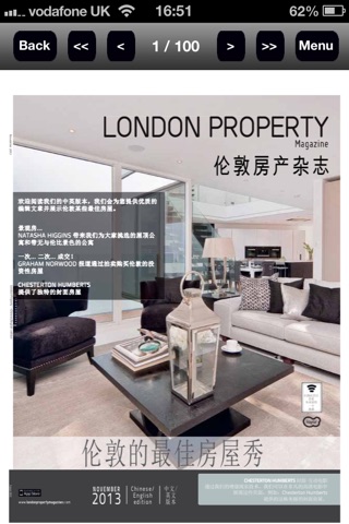 LDN Property Magazine Chinese screenshot 2