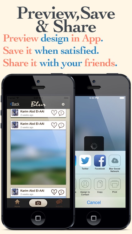 Blurred - Create your own custom blur wallpapers screenshot-4