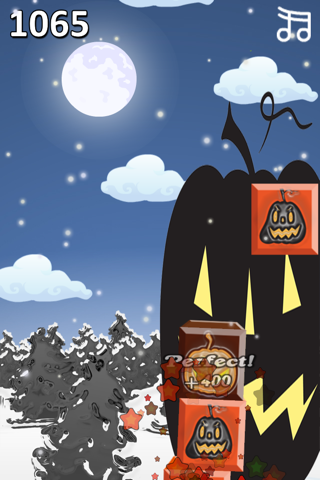 Halloween Pumpkin Tower screenshot 2