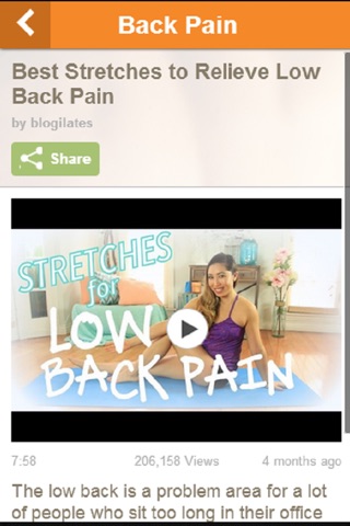 Back Pain Relief - Learn How To Relieve Back Pain Easily screenshot 4