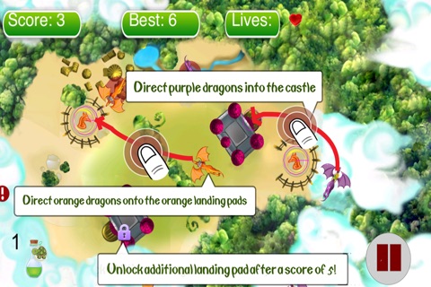 My Little Dragon Kids Escape:FREE Addictive Line Drawing Game screenshot 3