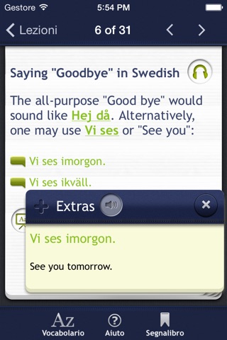 Presenting yourself  – Introductory Swedish screenshot 3