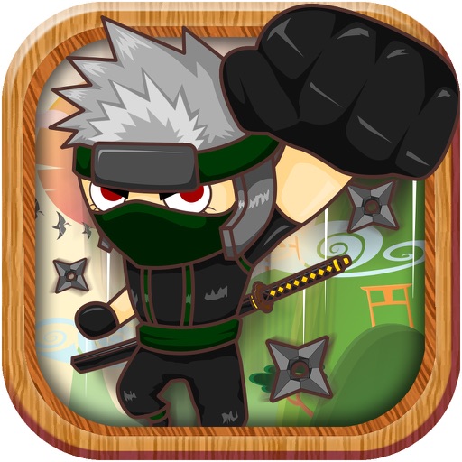 Awesome Ninja Jump Adventure Game FREE iOS App