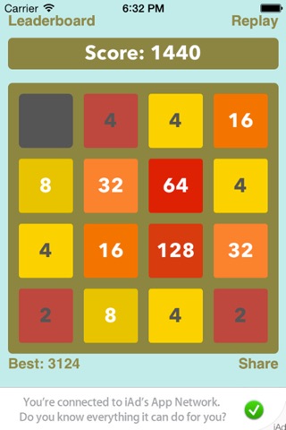 2048 The Addiction screenshot 4