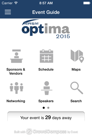 NASM Optima 2015 screenshot 3
