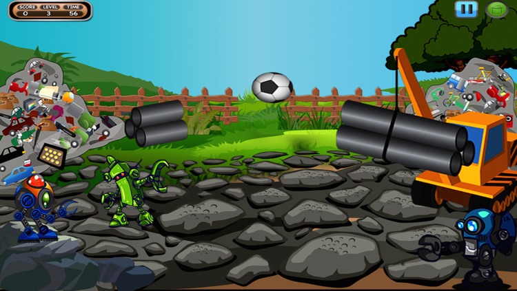 Junkyard Futbol World Play for the Cup - Fun VIrtual Flick Simulator screenshot-3