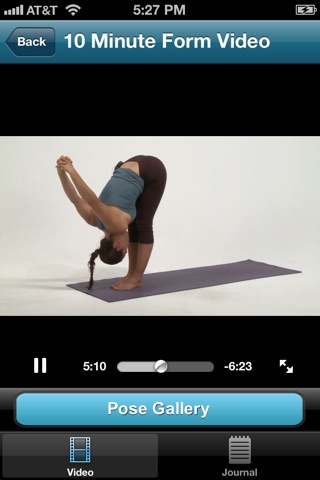 Yoga Energy Lite screenshot 2