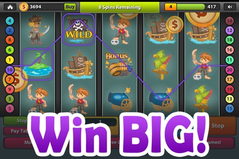 Casino 777 Multi Wheel Spin Slots - with Duck Farm and Animal Dynasty Slot Machine Bonus Game screenshot 3