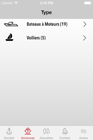 Sablaise Nautique screenshot 2