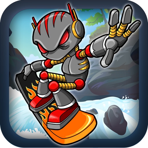 Robot Rampage Jammer - Water Vehicle Steel Rider Icon