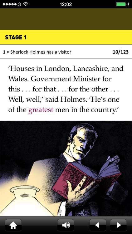 Sherlock Holmes and the Duke's Son: Stage 1 Reader (for iPhone)