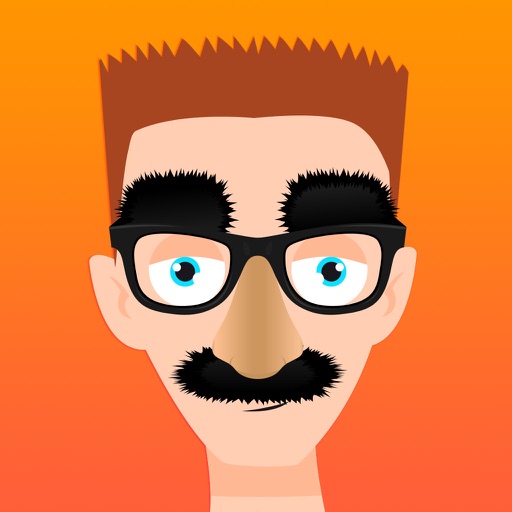 A Funny Face Generator (Photo booth Fun App) icon
