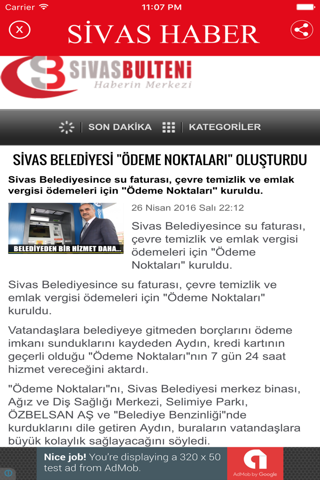 Sivas Haberleri screenshot 3
