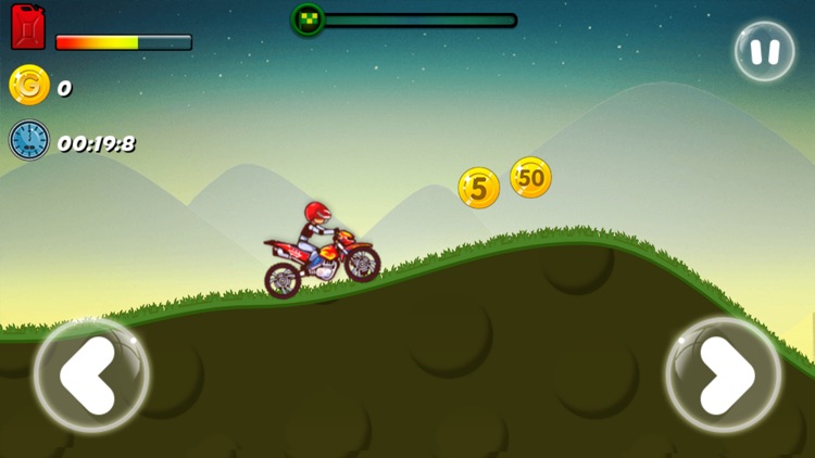 Hill Bike Racing screenshot-3