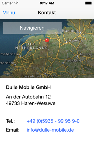 Dulle Mobile GmbH screenshot 4