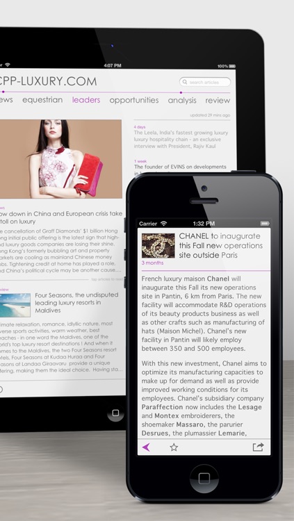Luxury News by CPP-LUXURY