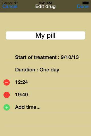 Virtual Pillbox screenshot 3