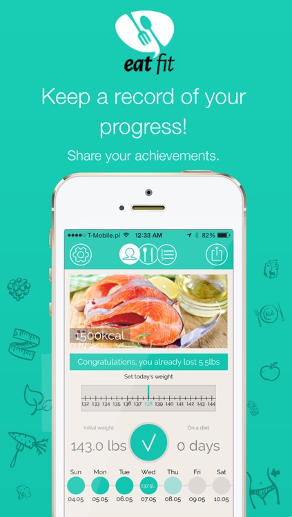 Eat Fit - Diet and Health screenshot-4