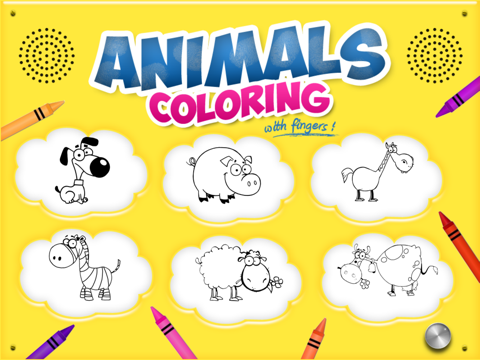 Animals Colorbook screenshot 2