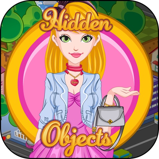 Fashion Salons Hidden Objects Icon