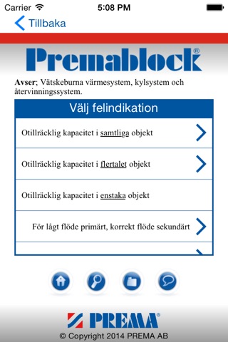 Premablock® Mobile Support screenshot 3