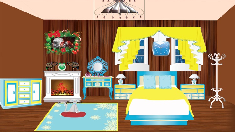 Fancy Bedroom Decoration Game screenshot-4