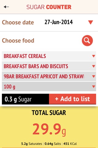 Sugar Counter: How to shop without sugar and follow a healthy low sugar diet or a sugar free diet screenshot 2