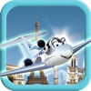 Crazy Airplane Pro - Take the air and fly over the world - No ads version