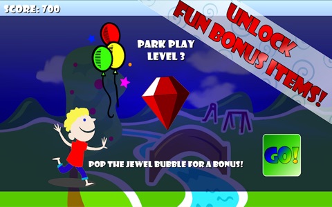 Balloon Bubble Pop 2! HD Popping Game For Kids screenshot 3