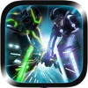 Action Movie Neon Light Bike Race Free