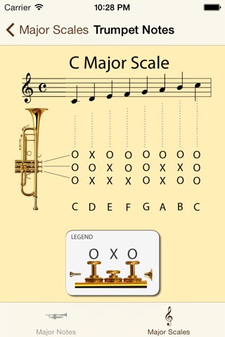 Trumpet Notes screenshot 3