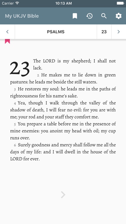 My UKJV Bible