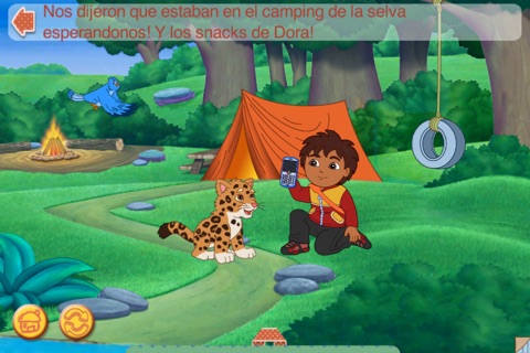 Dora & Diego s Vacation Adventure screenshot 4