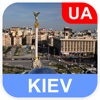 Kiev, Ukraine Offline Map - PLACE STARS
