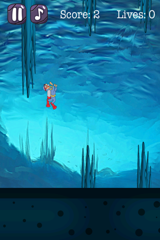 Diver Dan - Treasure Cave Diving Challenge Escape Exam! screenshot 4