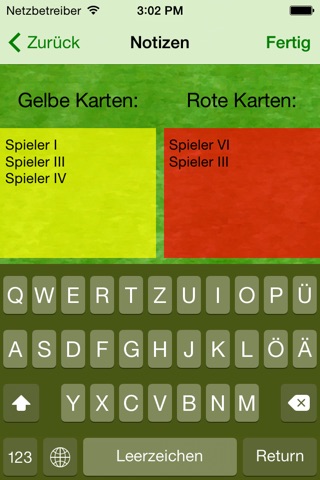 Referee screenshot 2