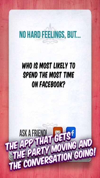 MOST LIKELY - a party game! screenshot-4