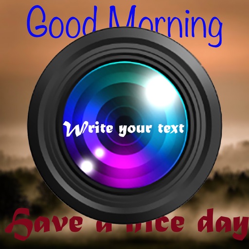 Photo Text - Camera Text,Add text to Photos, Images & Pic Icon