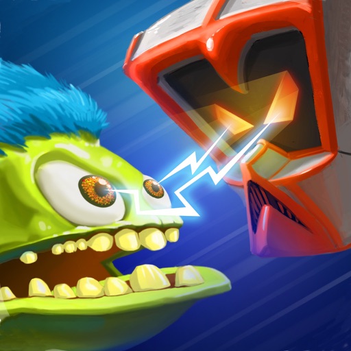 Monster Shake iOS App