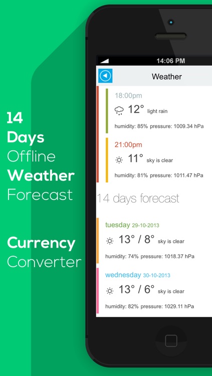 World offline map, guide, weather, hotels. Free navigation (GPS support)