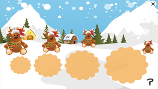 Christmas game for children age 2-5: Train your skills for the holiday season screenshot 5