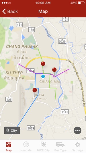 Chiang Mai Bus Guide(圖3)-速報App