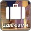 Offline Map Uzbekistan (Golden Forge)