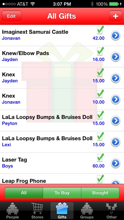 Santa's Little Helper Lite screenshot-3