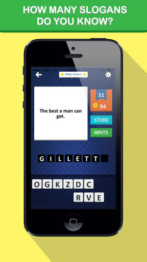 Slogan Pop Quiz - The best word game for guessing company ph(圖2)-速報App