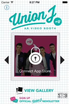 Game screenshot Union J +U AR Video Booth hack