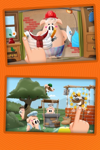 Trois Petits Cochons: Histoire & Jeux screenshot 4