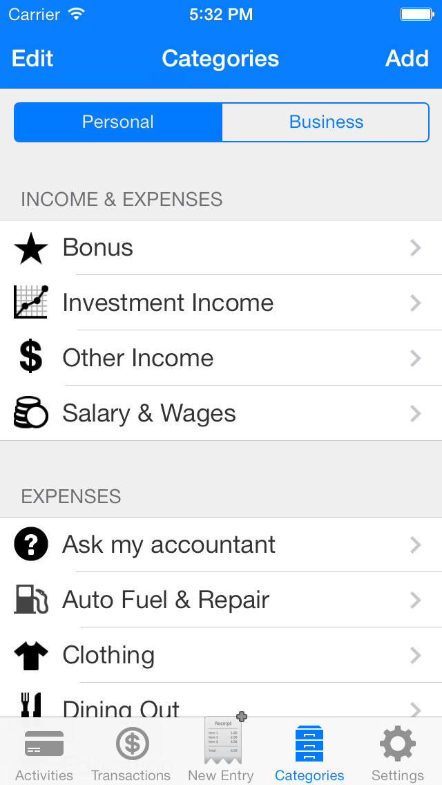 How to cancel & delete EZ Track™ Personal & Business Expense Finance Debt Tracker App from iphone & ipad 3